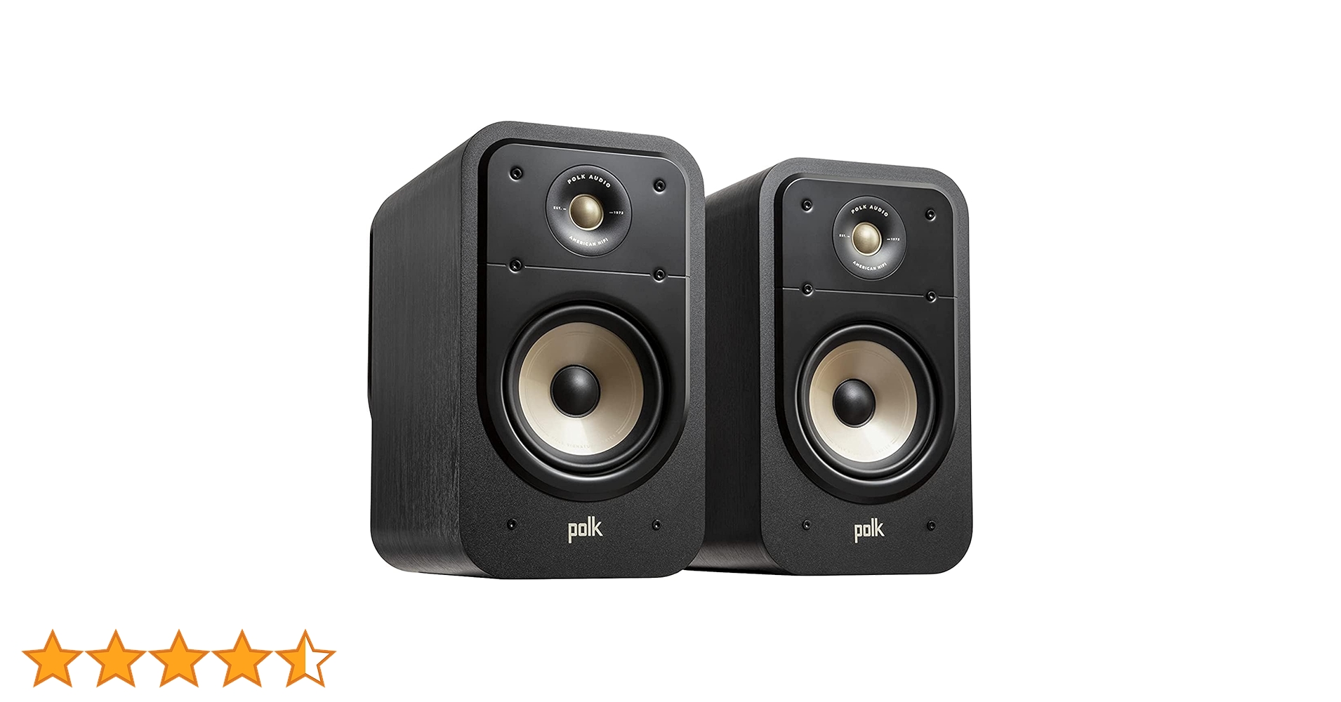 Polk Signature Elite E520 スピーカー Amazon.com: Polk Signature Elite ES20 Bookshelf Speaker - Hi-Res
